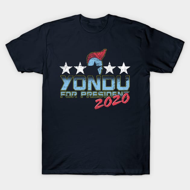 Yondu for President 2020 T-Shirt by TrulyMadlyGeekly